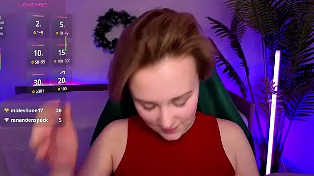 Ellie Heavenly online show from 01/15/26, 08:29