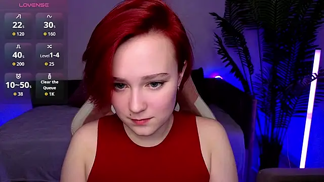 Ellie Heavenly online show from 04/13/26, 08:40