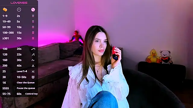 LEANALIES online show from 03/12/26, 04:22