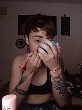 AlexxaAndRileyy online show from 02/26/26, 07:25