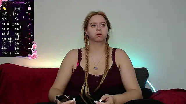 Mia lou05 online show from 02/02/26, 08:02