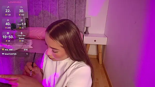 Lucy Carson  online show from 03/15/26, 03:46