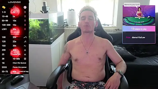 Rayzel White online show from 05/31/26, 12:55