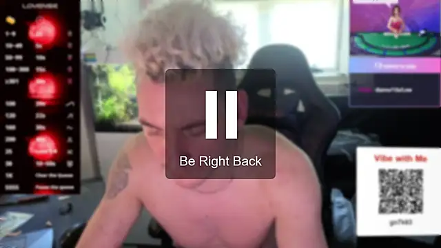 Rayzel White online show from 05/25/26, 12:59