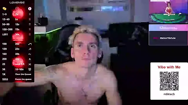Rayzel White online show from 05/23/26, 02:10