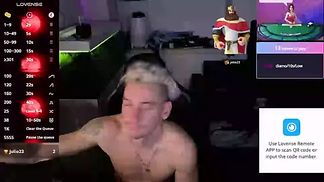 Rayzel White online show from 05/17/26, 01:05