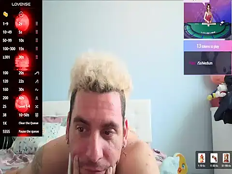 Rayzel White online show from 07/16/26, 10:01