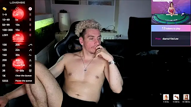 Rayzel White online show from 07/05/26, 11:22