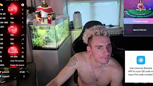 Rayzel White online show from 05/24/26, 07:36