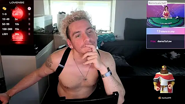 Rayzel White online show from 07/04/26, 01:37