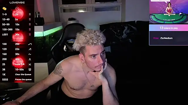 Rayzel White online show from 06/21/26, 02:06