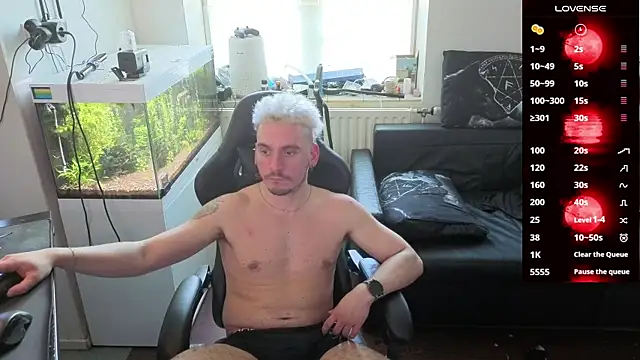 Rayzel White online show from 03/22/26, 02:18