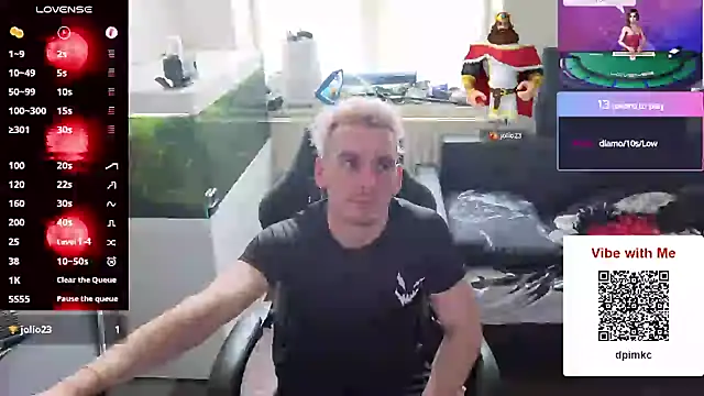 Rayzel White online show from 05/16/26, 12:59