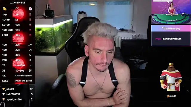 Rayzel White online show from 06/09/26, 08:10
