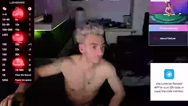 Rayzel White online show from 05/16/26, 01:59