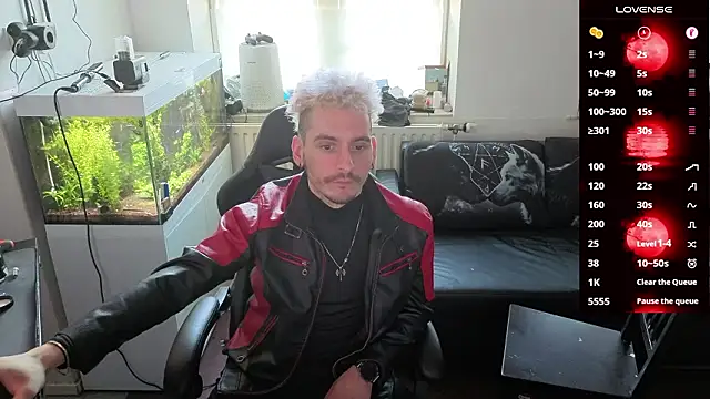 Rayzel White online show from 03/16/26, 03:26