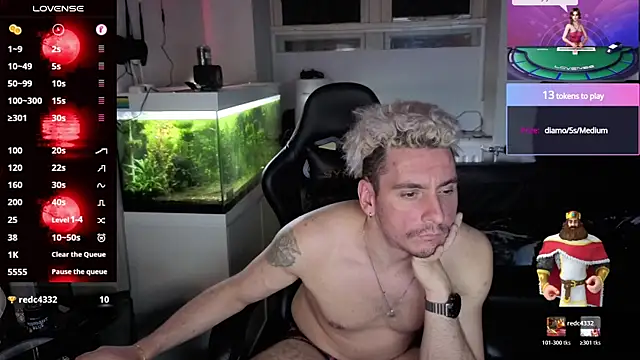Rayzel White online show from 06/08/26, 01:28