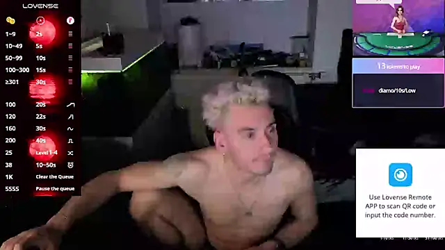 Rayzel White online show from 05/16/26, 01:37