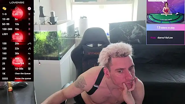 Rayzel White online show from 05/29/26, 12:33