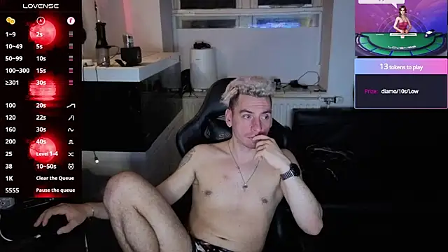 Rayzel White online show from 05/28/26, 10:48