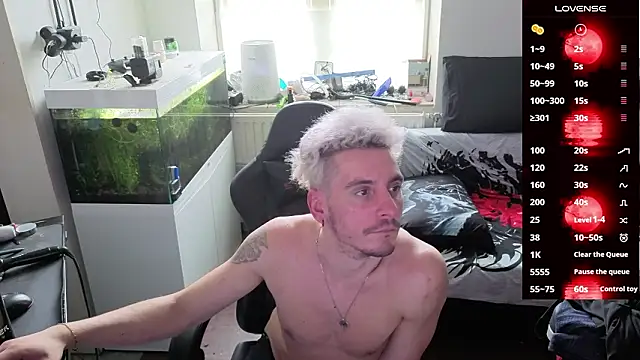 Rayzel White online show from 03/07/26, 01:05