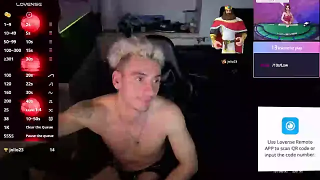 Rayzel White online show from 05/21/26, 01:47