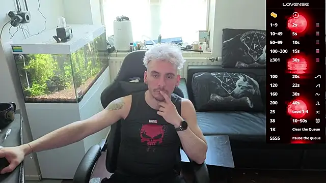 Rayzel White online show from 03/21/26, 01:04