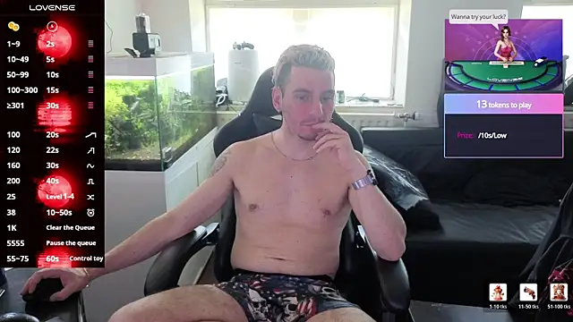 Rayzel White online show from 06/01/26, 10:48
