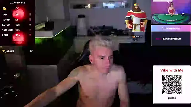 Rayzel White online show from 05/13/26, 12:28