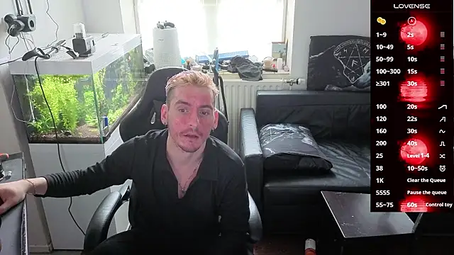 Rayzel White online show from 03/17/26, 02:53