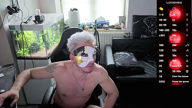 Rayzel White online show from 03/24/26, 03:12