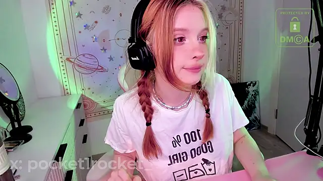  PocketRocket  online show from 05/02/26, 12:05