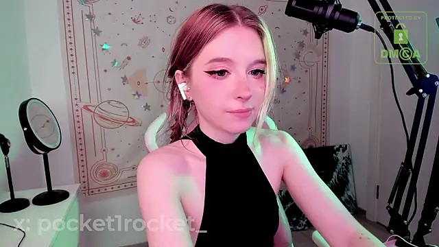  PocketRocket  online show from 03/07/26, 12:06