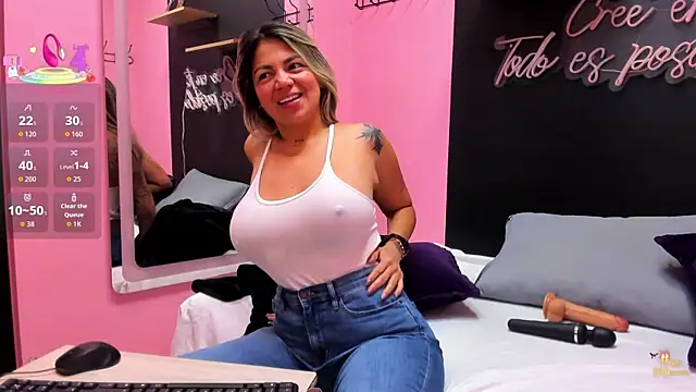 Gabby santos  online show from 02/27/26, 01:00