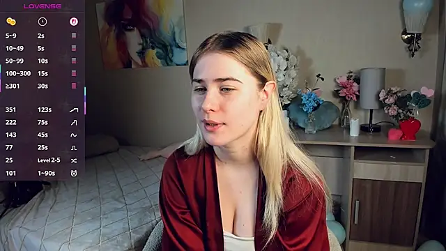 LuanaFincel online show from 02/22/26, 01:08