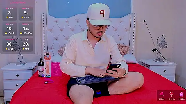 Salvattore Muller online show from 03/02/26, 07:10