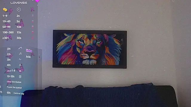 Jessica Ortega online show from 02/13/26, 07:47