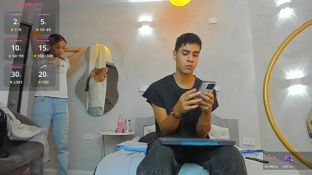 Snapshot of bastian_and_samantha chatting on 02/24/26, 05:52 bastian and samantha online show from 02/24/26, 05:52