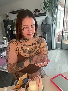 NyxTattoo online show from 02/22/26, 09:22