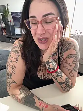 NyxTattoo online show from 04/03/26, 12:55