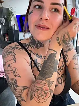 NyxTattoo online show from 03/11/26, 02:55