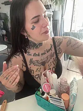 NyxTattoo online show from 04/08/26, 09:33