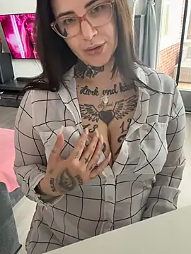 NyxTattoo online show from 03/31/26, 09:11