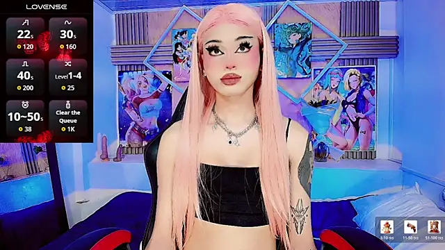 Lisa sparkleee online show from 03/11/26, 03:22