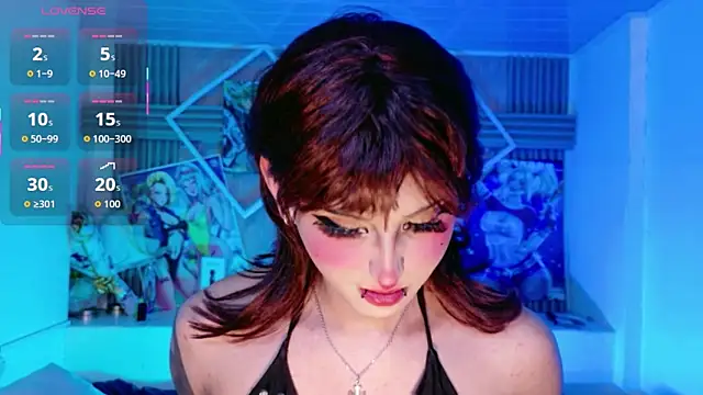 Lisa sparkleee online show from 06/12/26, 04:10