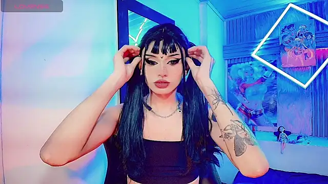 Lisa sparkleee online show from 03/26/26, 03:16