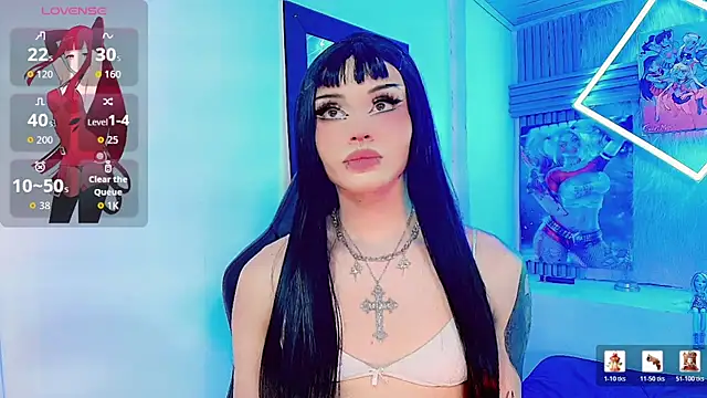 Lisa sparkleee online show from 03/20/26, 02:56