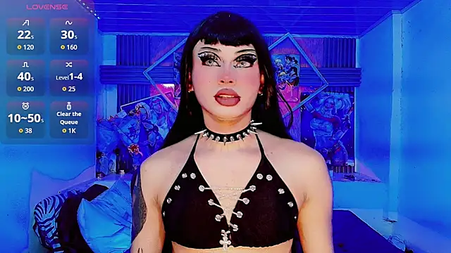 Lisa sparkleee online show from 05/10/26, 05:59