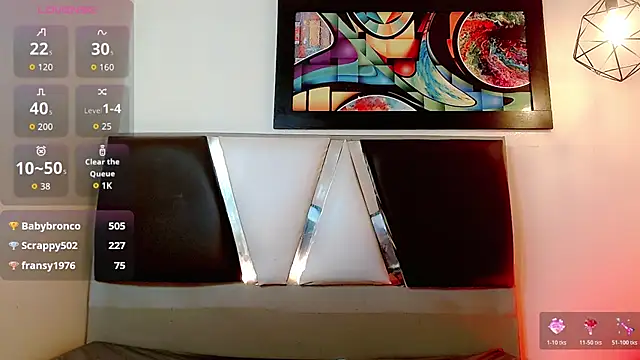 Lisa sparkleee online show from 02/28/26, 03:22