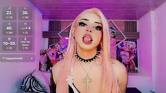Lisa sparkleee online show from 04/19/26, 03:07